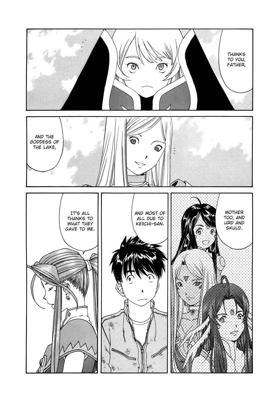 Ah My Goddess Chapter 303 10